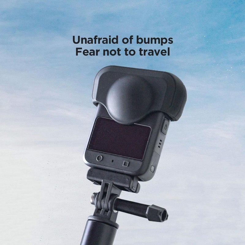 360 Lens Silicone Case, 360 Action Camera Accessories, Scratch-Resistant Anti-Drop 360 Lens Protector - Image 3